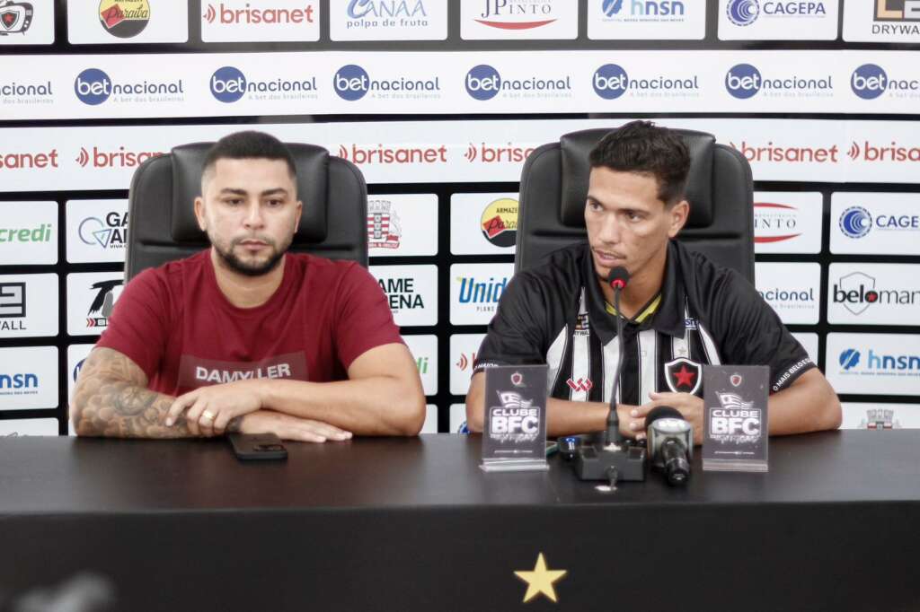 Vinicius Leite e apresentado no Botafogo PB 2