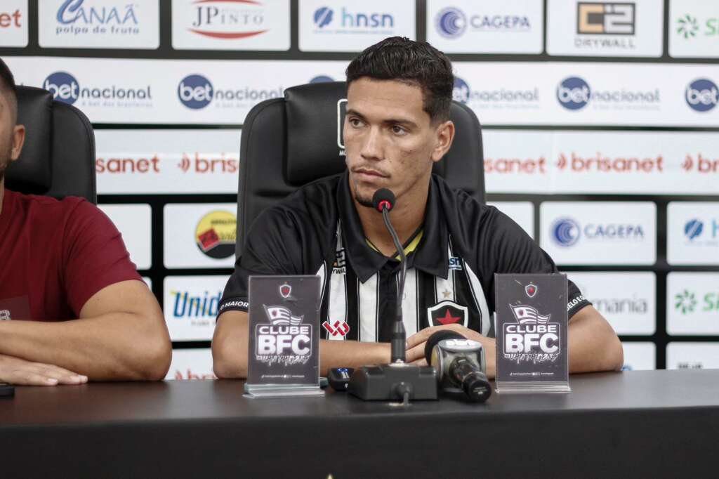 Vinicius Leite e apresentado no Botafogo PB 3