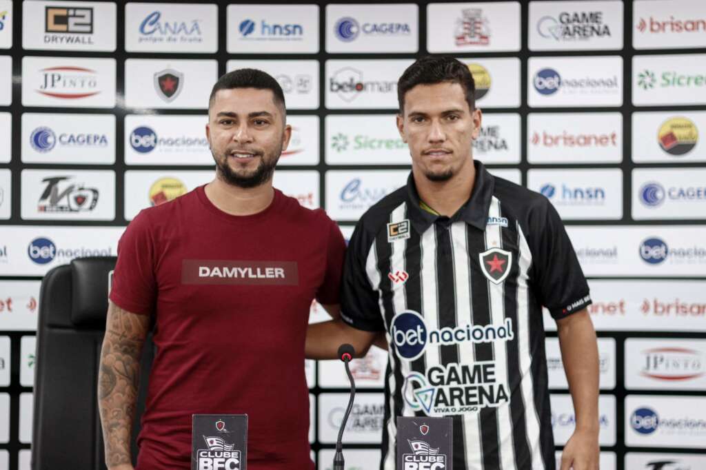 Vinicius Leite e apresentado no Botafogo PB 4