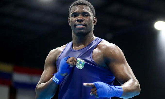 Wanderley Pereira avanca nos Jogos Olimpicos