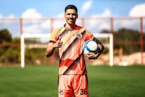 Série D: Manauara confirma a contratação de atacante Giovane Gomes