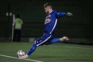 Série D: Goleiro do Anápolis irá completar 50 jogos pelo time goiano