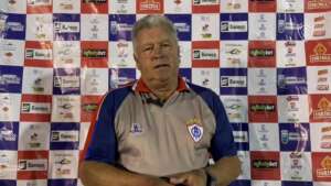 Série D: Roberto Cavalo valoriza classificação do Itabaiana