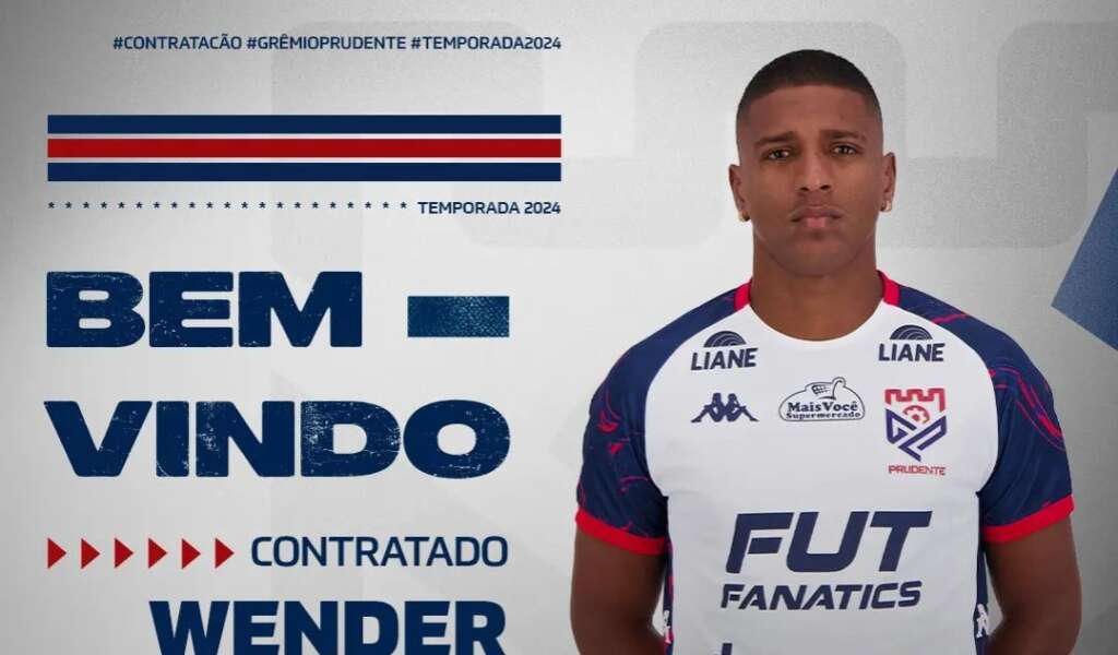 Copa Paulista: Grêmio Prudente confirma contratação de lateral