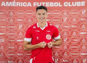 Série D: Thiaguinho é apresentado no América-RN e fala sobre pressão