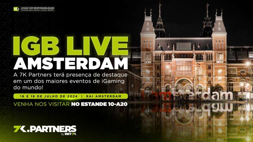 Bet7k e 7K.Partners marcam presença no IGB Live Amsterdam