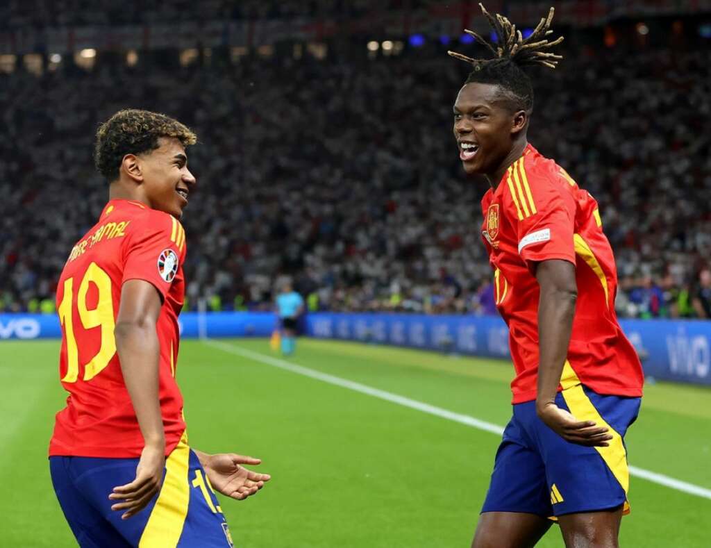 EUROCOPA: Espanha vence Inglaterra e conquista o tetracampeonato
