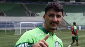 Piquerez exalta grande fase do Palmeiras, mas mostra respeito ao Botafogo: 'Bem desde 2023'