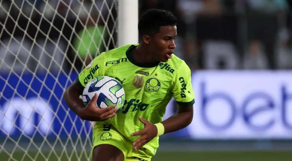 Casas de apostas apontam equilíbrio no confronto entre Botafogo e Palmeiras pelo Brasileirão