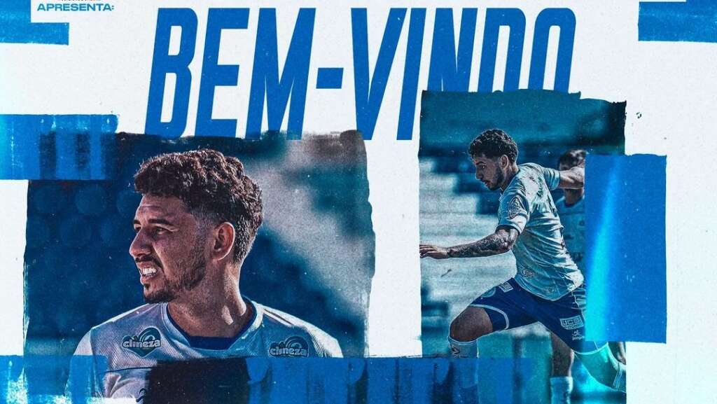 Série D: CRAC-GO confirma contratação de jogador do São Bento