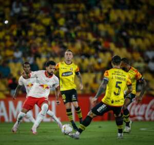 SUL-AMERICANA: Red Bull Bragantino empata e Libertad-PAR é o único a abrir vantagem