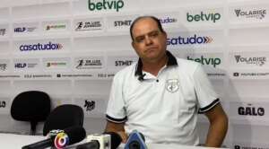 Série D: Já classificado, Waguinho Dias não vai poupar atletas do Treze-PB