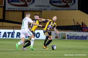 Novorizontino 1 x 0 Chapecoense - Tigre sofre, mas entra no G4 da Série B