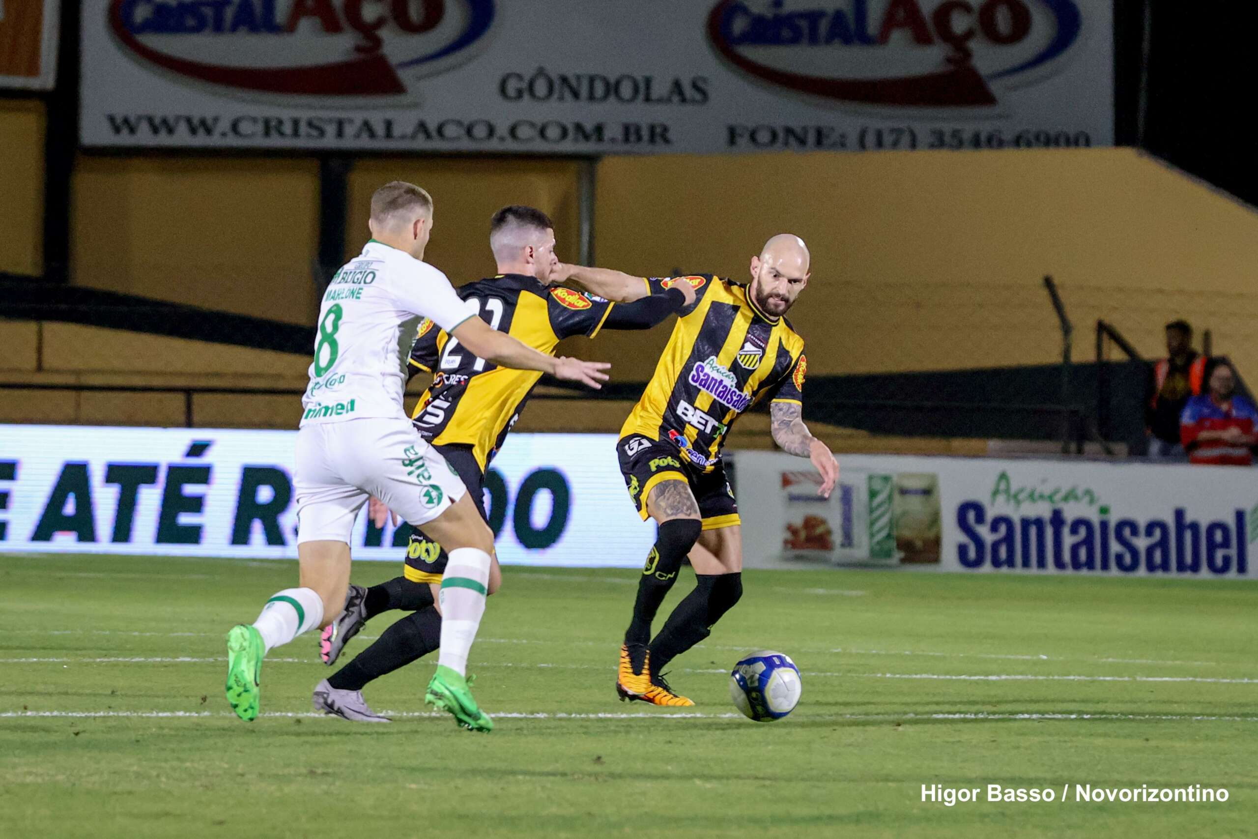 Novorizontino 1 x 0 Chapecoense – Tigre sofre, mas entra no G4 da Série B