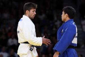 Olimpíadas: Algoz de judoca brasileiro não aceita derrota nas quartas e deixa adversário no 'vácuo'