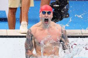 Olimpíadas: Nadador britânico testa positivo para covid-19 um dia após levar a prata em Paris-2024