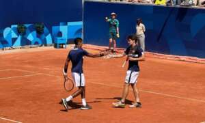 Olimpíadas: Wild e Monteiro perdem de favoritos americanos e são eliminados nas duplas em Paris-2024