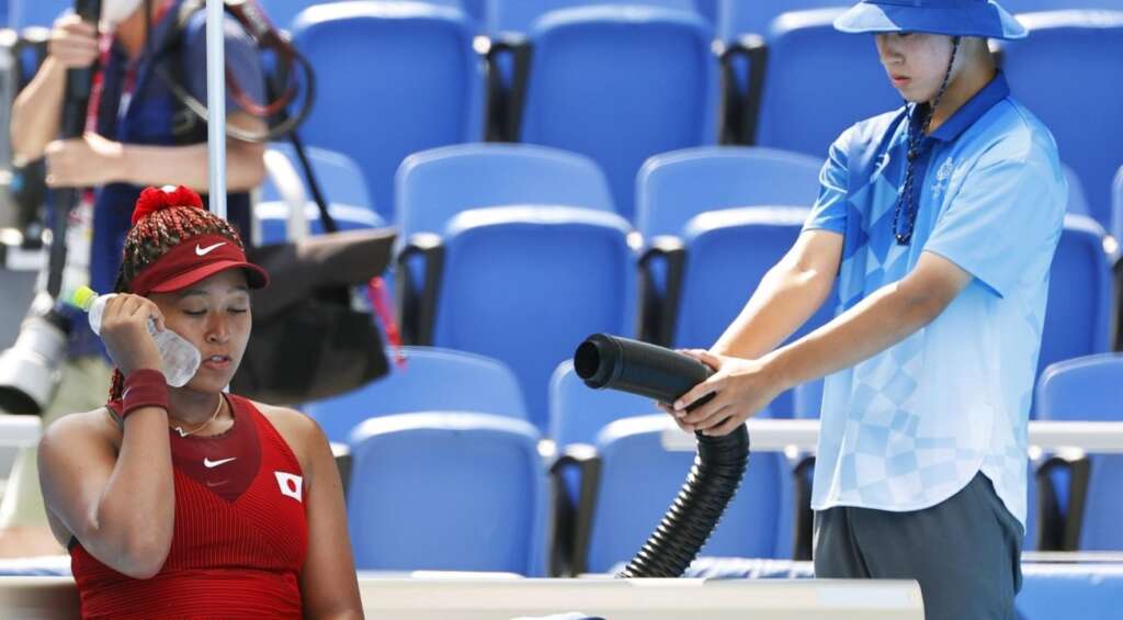 Olimpíadas: Paris registra 35ºC, atletas sofrem com onda de calor e arenas viram estufa