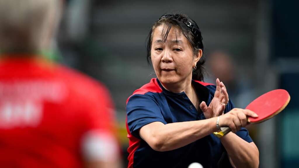 Olimpíadas: Mesa-tenista de 58 anos estreia na Olimpíada quase 4 décadas após desistir do esporte