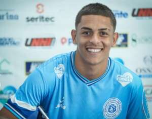 Copa Paulista: São Bento assina contrato profissional com atacante
