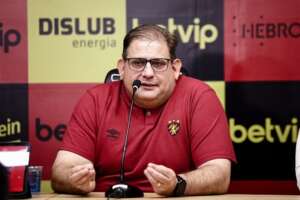 Série B: Guto Ferreira é apresentado no Sport e diz 