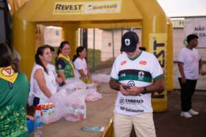 Série D: Maringá arrecada mais de 17 toneladas de alimentos na primeira fase