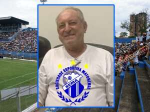 Luto! Morre Luisinho Antônio Gigliolli: diretor de futebol da SE Matonense