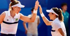 Olimpíadas: Bia Haddad e Luisa Stefani perdem de britânicas e tênis do Brasil se despede dos jogos