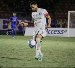 Série D: Zagueiro Raphael comemora gol marcado e prega atenção ao Cianorte