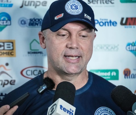 Copa Paulista: Técnico do São Bento lamenta: “Estamos buscando essa vitória que não vem”