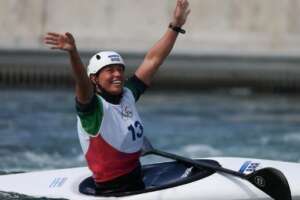 Olimpíadas: Ana Sátila disputará medalha no C1 da canoagem slalom