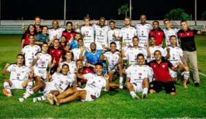 Além de lindo, gol de bicicleta de goleiro garantiu classificação na Série D. ASSISTA!