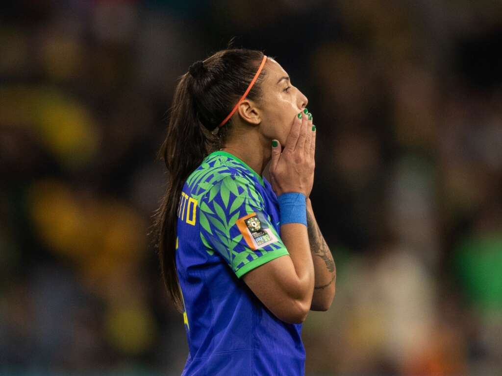 Bia Zaneratto sofre fratura por estresse e fica fora dos Jogos de Paris-2024