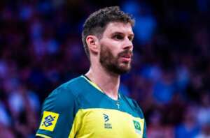 Bruninho afirma que seleção masculina de vôlei não é uma das favoritas na Olimpíada