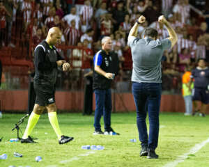 Técnico do Náutico exalta primeira vitória: 