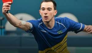 Olimpíadas: Calderano começa bem e vence cubano em estreia no tênis de mesa