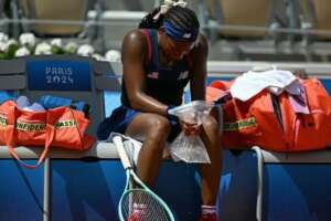 Olimpíadas: Coco Gauff, Nº 2 do mundo, é eliminada nas oitavas do tênis
