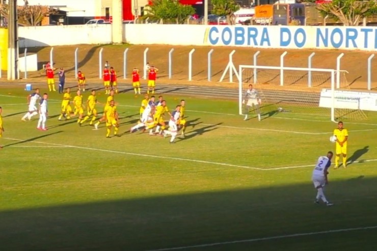 Costa Rica-MS 0 x 0 São José-SP – Cobra do Norte garante classificação