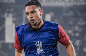 Reforço do Cruzeiro se lesiona e desfalca Paraguai nas Olimpíadas