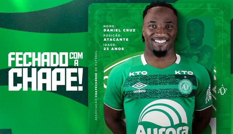 daniel cruz credito divulgacao chapecoense