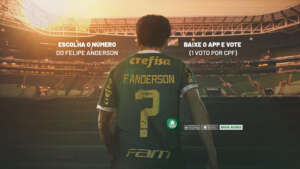 Palmeiras abre enquete para a torcida escolher o número de Felipe Anderson