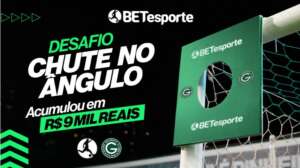 Desafio de pênalti com torcedores do Goiás acumula em R$ 9 mil