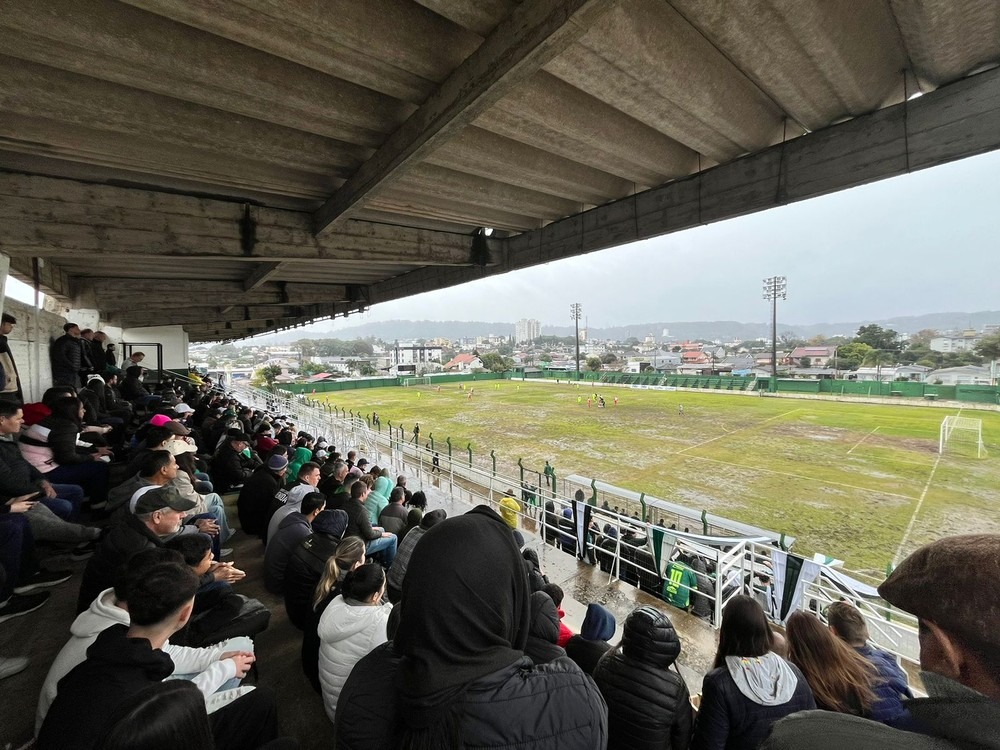 Avenida-RS 0 x 0 Hercílio Luz-SC - Empate rende classificação dos gaúchos na Série D (Foto: Divulgação/Avenida)