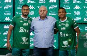 OFICIAL! Guarani apresenta reforços e ex-Benfica garante: 'Vamos sair dessa'