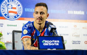 Reforço do Bahia traça meta ousada no Brasileirão