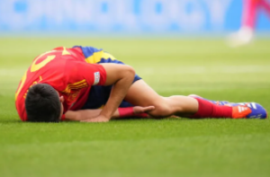 Pedri sofre entorse de grau 2 no joelho esquerdo e fica fora da Eurocopa