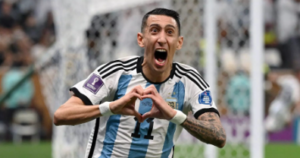 Di María encerra ciclo na seleção Argentina com final no domingo: 'Terminar da melhor maneira'