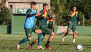 Série C: Sampaio Correa terá força máxima para partida contra o São José-RS