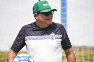 Série D: Técnico do Treze-PB está focado em manter a liderança do Grupo A3