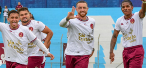 União Suzano 2 x 2 Juventus - Juve cede empate e perde a chance colar na liderança